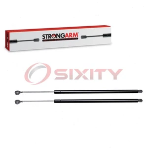 2 pc Strong Arm Hatch Lift Supports for 1993-2002 Pontiac Firebird Body vq - Picture 1 of 5