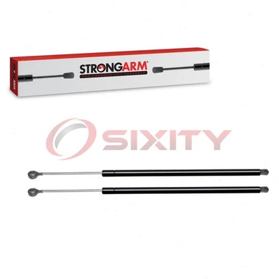 2 pc Strong Arm Hatch Lift Supports for 1993-2002 Pontiac Firebird Body  vq - Image 1 of 4