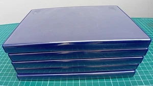 5 Empty Disney DVD Cases Used Ideal replacements for damaged Disney Cases - Picture 1 of 6
