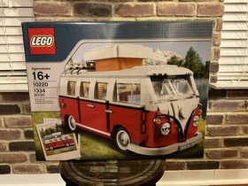 LEGO 10220 - Creator Expert - Volkswagen T1 Camper Van  New Sealed Retired