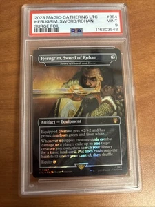 Herugrim, Sword of Rohan - Sword of Hearth and Home (Surge Foil) Commander: the - Picture 1 of 2