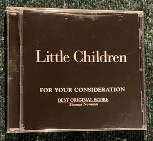 LITTLE CHILDREN CD FYC Best Original Score By Thomas Newman Promo 18 Tracks VG+ - Picture 1 of 4