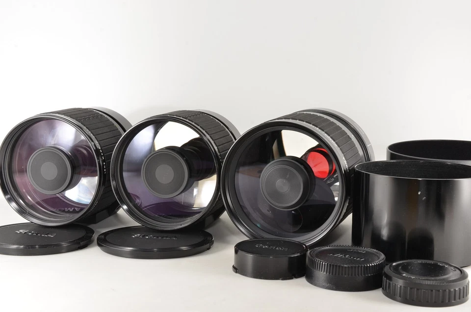 Sigma Mirror-Telephoto f/8 w/Macro 600 mm Lens (parts only) - Image 1 of 4