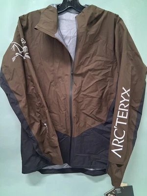 Arc’teryx Norvan Jacket Men’s Small BRAND NEW Carob / Black - Image 1 of 4