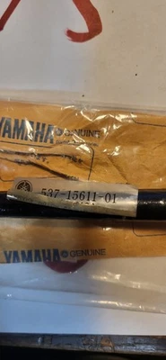 YAMAHA YZ MX 125 1976 США NOS РУКОЯТКА УДАР 537-15611-01 - Изображение 1 из 4