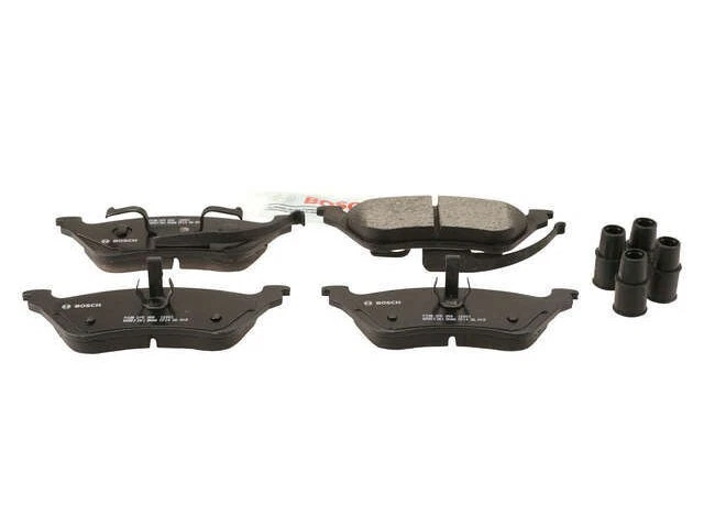 Juego de pastillas de freno traseras Bosch 28417HFJK 2002 2003 para Dodge Grand Caravan 2001-2007 Foto 1 de 2
