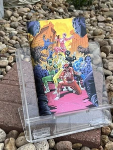 Cómic Mighty Morphin Power Rangers The Return #2 Foil LE 500 de Escorza - Imagen 1 de 4