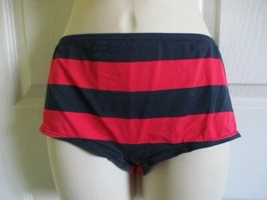 Talla M DKNY Indigo Bikini Parte Inferior Niño Traje de Baño Corto Nuevo con Etiquetas - Imagen 1 de 1