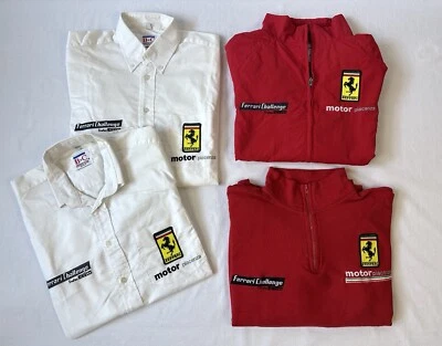 FERRARI CHALLENGE TROFEO PIRELLI CLOTHING | JACKET | RACING TEAM ACCESSORY ITALY - Image 1 of 4