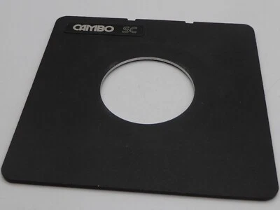 Cambo SC 162mm x 162mm 16.2cm  hole is approx 66mm - Image 1 of 4