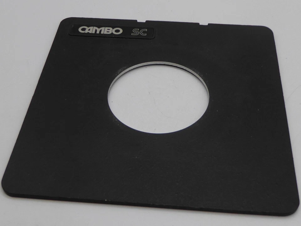 Cambo SC 162mm x 162mm 16.2cm  hole is approx 66mm - Image 1 of 4