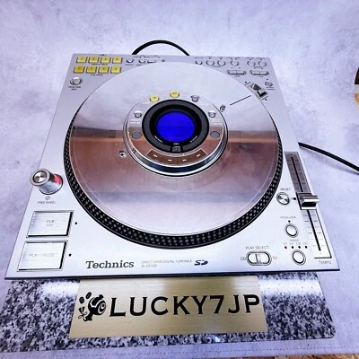 Technics SL-DZ1200 Silber Direct Drive DJ Plattenspieler Player Kostenloser V... - Bild 1 von 4