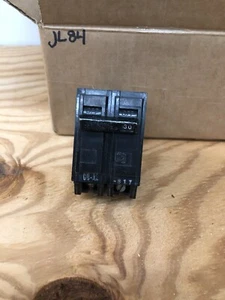 THHQB2130 2 pole 30 amp 22kA 120/240v bolt on THHQB circuit breaker  - Picture 1 of 6