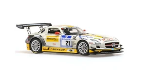 1:43 Mercedes SLS n°21 Nurburgring 2013 1/43 • MINICHAMPS 410133221 - Picture 1 of 1