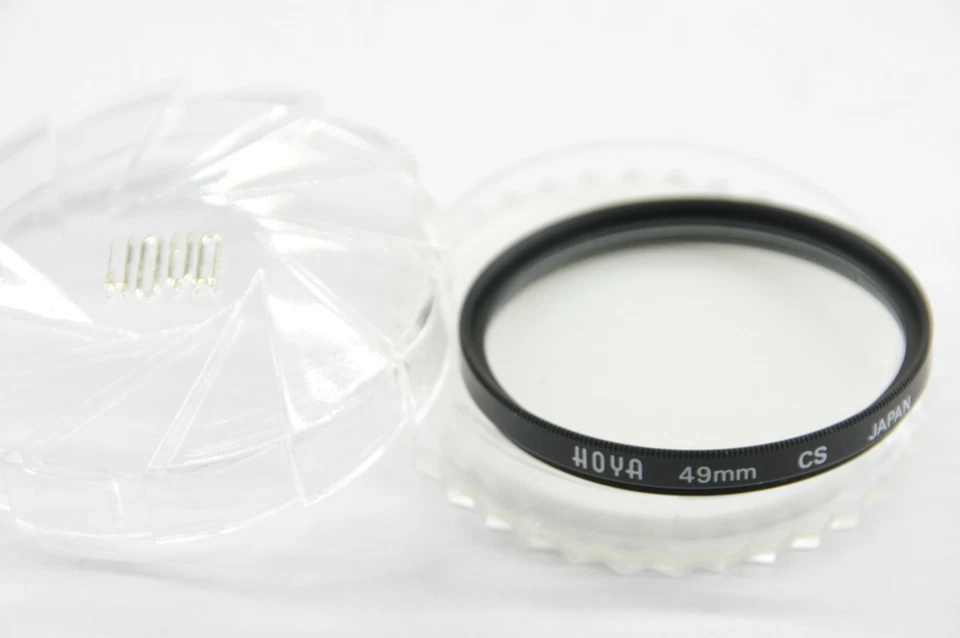 Hoya - CS Cross Screen 49mm Lens Filter with Case  - Used - C1045 - Image 1 of 1