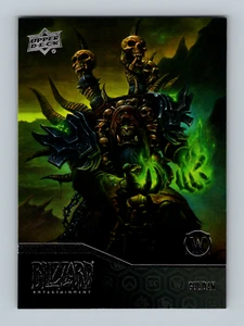 2023 Upper Deck Blizzard Legacy Collection - 98 - Warcraft - Gul'dan - Bild 1 von 2