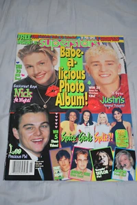 SELTEN Superstars Teen Magazin März 1999 NSYNC BSB Aaron Carter JTT Hanson! - Bild 1 von 18