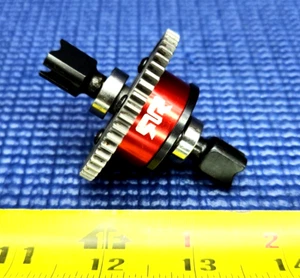 *NEW* ALLUMINUM CENTER DIFFERENTIAL, 50T 200K ARRMA 6S FIRETEAM ARA311118 - Picture 1 of 6