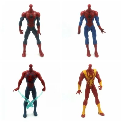 Marvel Ultimate Spider-Man Nano Claw Iron Whirlwind Spider-Man Figur 6" ohne Kopf - Bild 1 von 4