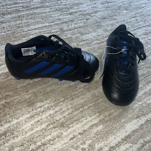 Adidas Goletto VIII FG J Soccer Cleats GW6162 Kids Size 11.5 Black - Picture 1 of 4