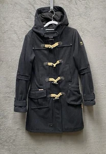 KHUJO Womens Coat Size Medium Duffle Coat - Picture 1 of 10