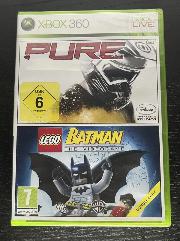 Pure Lego Batman The Videogame (Microsoft Xbo)