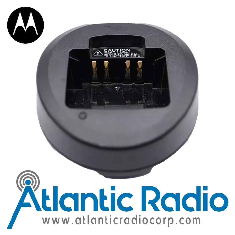 Motorola CD-58 Desktop Charger for VX231 VX351 VX451 EVX261 (Base/Cup Only)