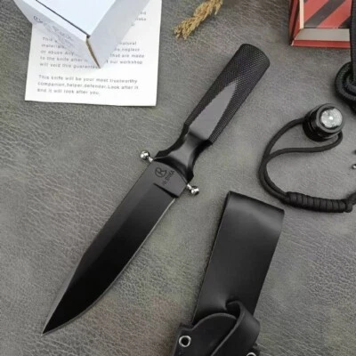11'' New DC53 Steels Blade Aluminum Handle Tactics Survival Hunting Knife VTH117 - Image 1 of 4