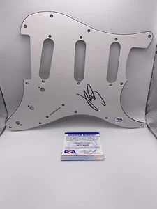 RARE KATY PERRY SIGNED GUITAR PICK GUARD PSA COA AUTO FEELS ROAR BIEBER - Picture 1 of 2