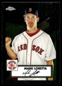 2021 Topps Chrome Platinum Anniversary Mark Loretta . Boston Red Sox #570 - Picture 1 of 2