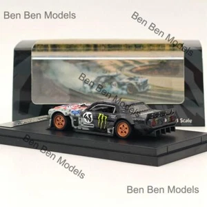 Street Weapon 1/64 Ford Mustang Ken Block's Hoonicorn 1965 RTR V2 #43 Diecast US - Picture 1 of 7