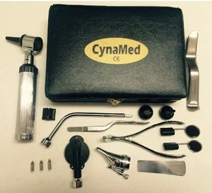 HQ Otoscopio y Oftalmoscopio Set ENT Instrumento Quirúrgico Cyn +3 bombillas gratis - Imagen 1 de 1