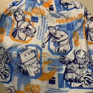 Star Wars Rebels Full Size Fitted Sheet Kids Bedding Chopper Ezra Kanan Zeb - Picture 1 of 12