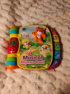 VTech musical Rhymes Book - Picture 1 of 6