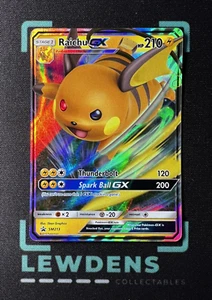 Raichu GX - SM213 - Ultra Rare - Sun & Moon - Black Star Promo - Pokemon Card - Picture 1 of 2