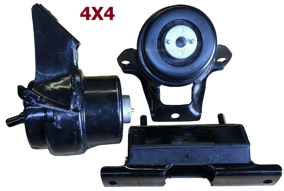 Soportes de motor 9MB102HA 3 piezas aptos para SUV 4x4 5,3 L 6,2 L 2015-2018 GMC Yukon Yukon XL Foto 1 de 1