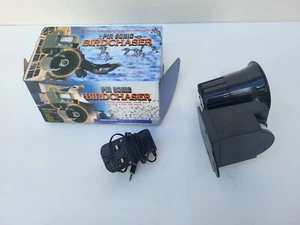 Birdchaser PIR Sensor Sonic Bird Repeller.Uk Free Postage. - Picture 1 of 10
