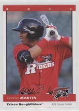 2011 Grandstand Frisco Roughriders Leonys Martin #20
