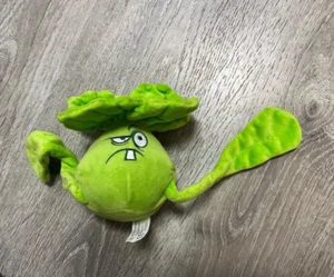 2017 Jazwares Plants vs Zombies Bonk Choy Official Plush Stuffed Toy 5" - Picture 1 of 2
