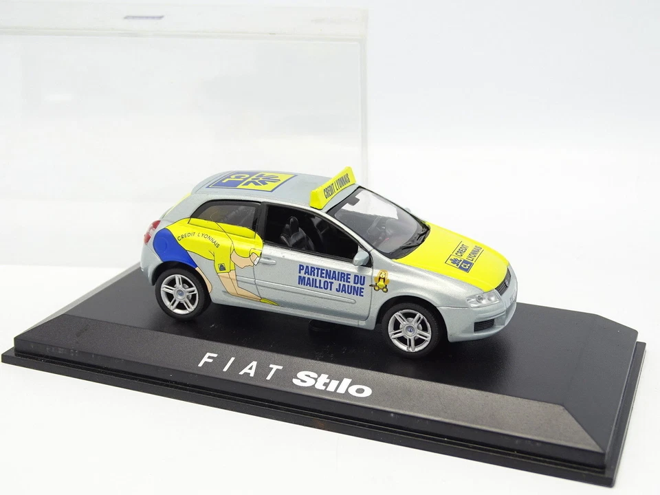 Norev 1/43 - Fiat Stilo Tour De France 2002 Crédit Lyonnais - Immagine 1 di 1