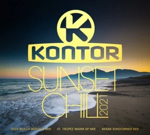KONTOR SUNSET CHILL 2021 3 CD NEU - Bild 1 von 2