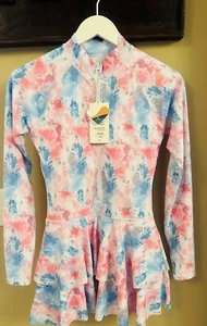 UNIQUEBELLA Protector contra erupciones para mujer, 1 pieza trajes de baño modestos para mujer - manga larga - Imagen 1 de 13