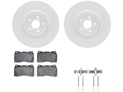 Kit de pastillas de freno y rotor delantero fricción dinámica Toyota 86 2019 55578ZK Foto 1 de 2