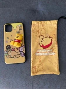 Winnie The Pooh Phone Case with cloth carry case Manlosen cartoon - Photo 1 sur 2