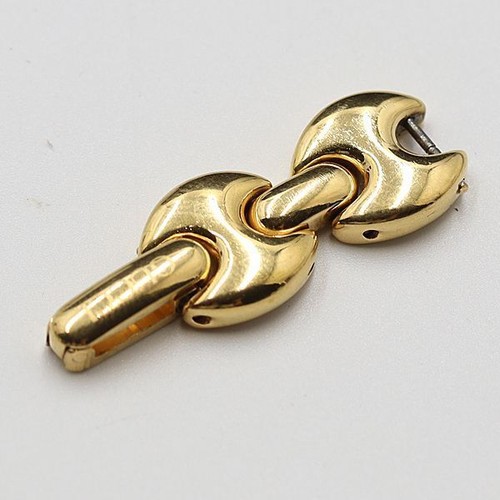 Gucci originale 2 maglie orologio donna cinturino bracciale parti colore oro 11mm