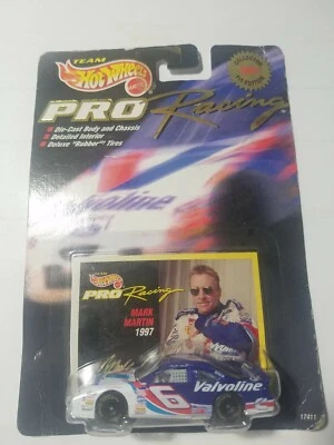 Hot Wheels 1997 Collector 1st Edition NASCAR Die-Cast #6 Mark Martin - Image 1 of 4