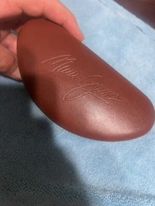 Maui Jim Sunglasses Eyeglasses Case Holder Hard Clamshell Not Weave, Nice - Picture 1 of 4