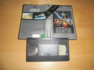 Die Rückkehr der Jedi-Ritter, Star Wars, Kinofassung, CBS/Fox Silver Screen, rar - Bild 1 von 1