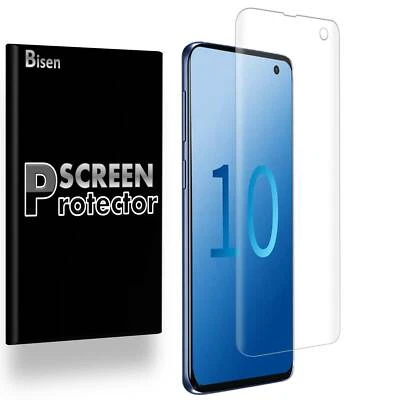 2X CUBIERTA COMPLETA Mate Protector de Pantalla Antideslumbrante para Samsung Galaxy S10+ Plus Foto 1 de 3