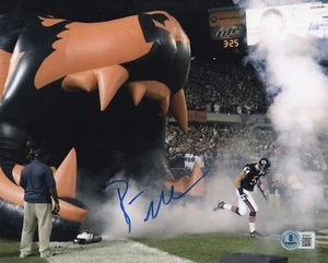 Brian Urlacher Autographed Signed CHICAGO BEARS 8x10 Photo Beckett BAS - Picture 1 of 2